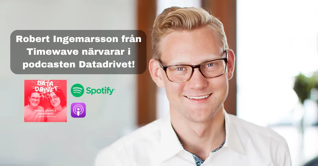 Timewave's Head of Product interviewed on Datadrivet