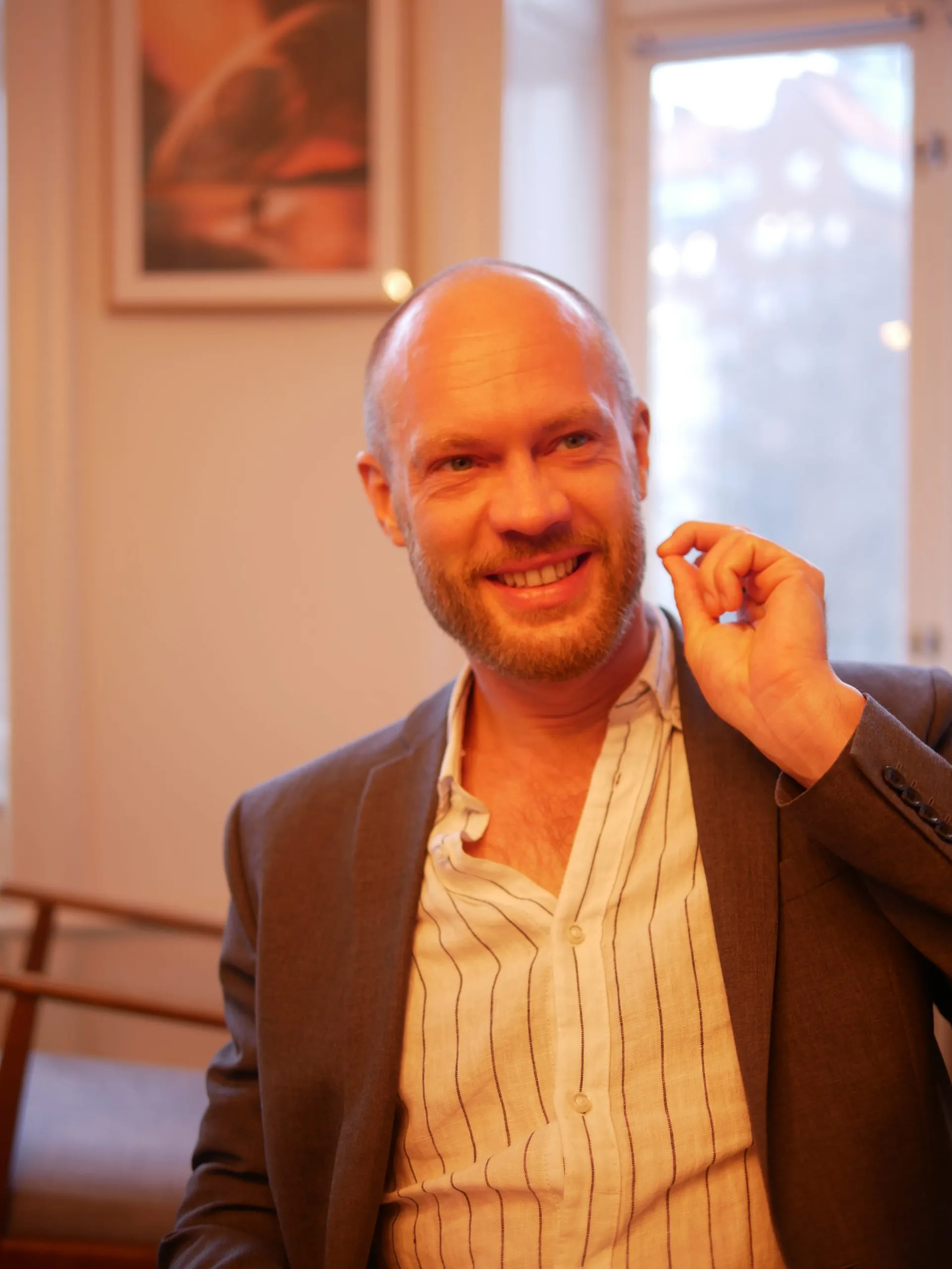 Människorna bakom Marathon: Möt vår medgrundare Chris Tholén