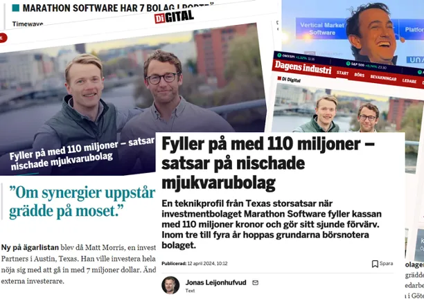 Stora nyheter: nya investerare och partnerskap med Keeros
