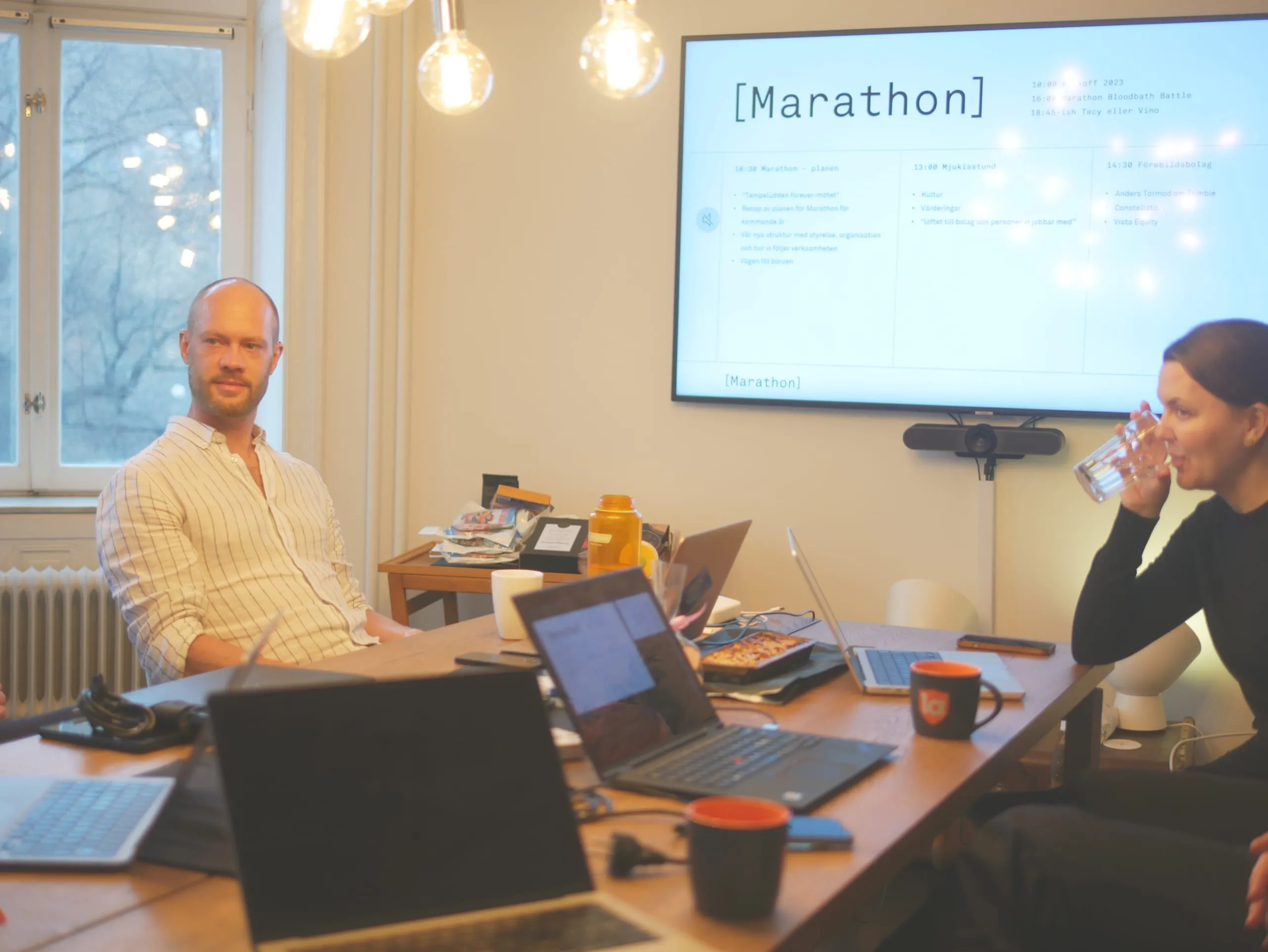 Marathon Software is up and running