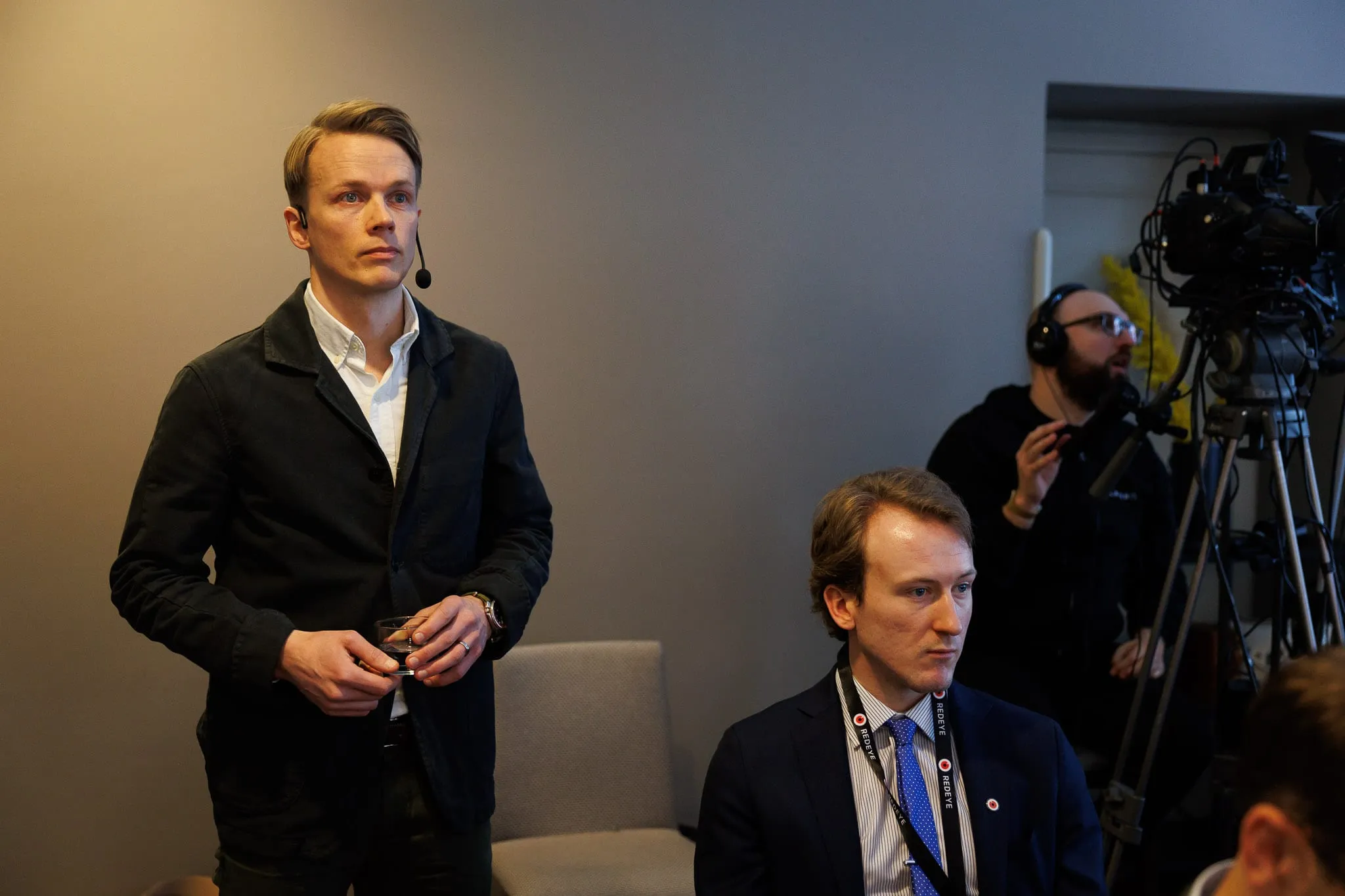 Marathon på videosänt tungviktarevent