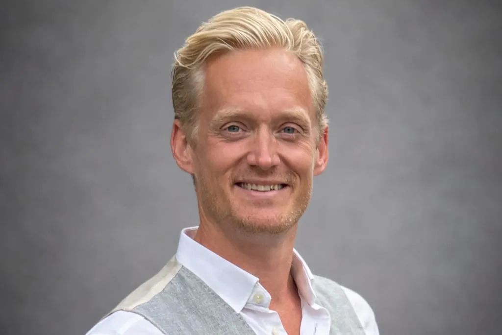 Ny sheriff i stan! Erik Lidegran har tagit över som VD för Timewave och Avista Time